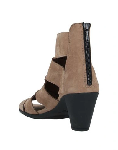 Shop Arche Ankle Boot In Sand