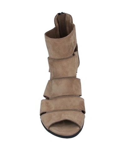 Shop Arche Ankle Boot In Sand