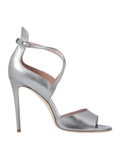 Shop Arche Sandals In Silver