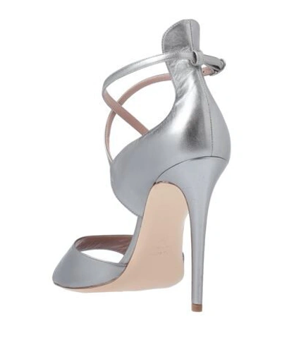 Shop Arche Sandals In Silver