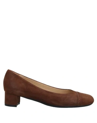 Shop Antonio Barbato Pumps In Brown