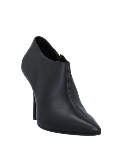 Shop Chantal Ankle Boots In Black