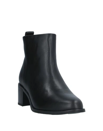 Shop Royal Republiq Ankle Boots In Black