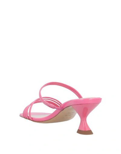 Shop Kalda Woman Sandals Pink Size 10 Soft Leather