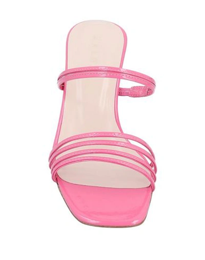 Shop Kalda Woman Sandals Pink Size 10 Soft Leather