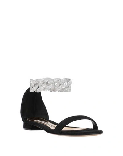 Shop Alexandre Vauthier Sandals In Black