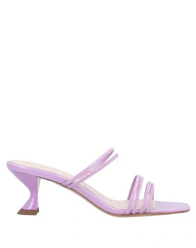 Shop Kalda Sandals In Lilac