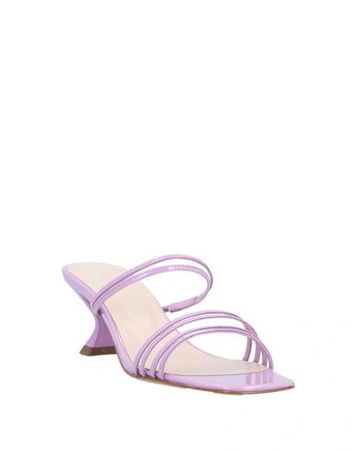 Shop Kalda Sandals In Lilac