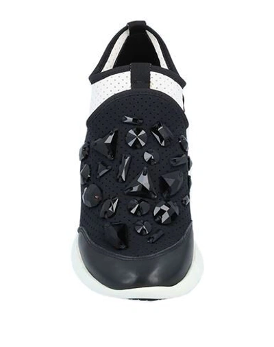 Shop Elena Iachi Sneakers In Black