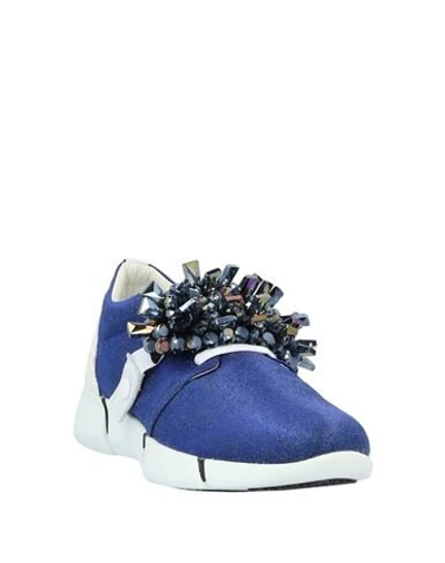 Shop Elena Iachi Sneakers In Blue
