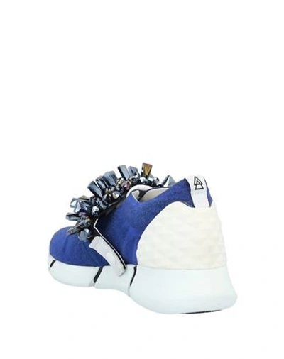 Shop Elena Iachi Sneakers In Blue