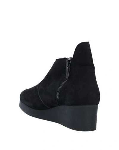Shop Arche Ankle Boot In Black