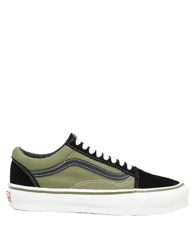 vans military green