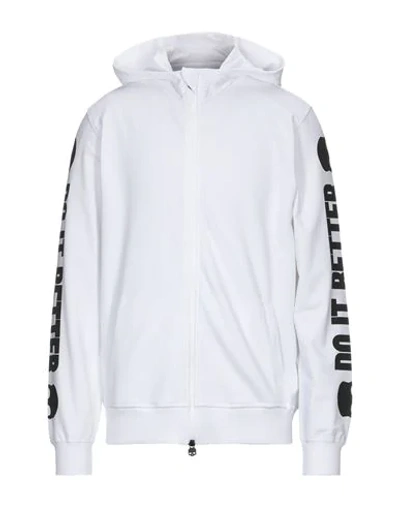 Shop Hydrogen Sweatshirts In White