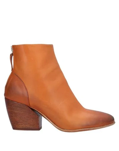 Shop Ernesto Dolani Ankle Boots In Tan