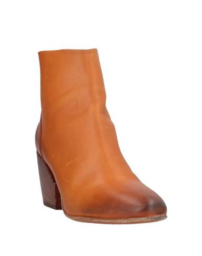 Shop Ernesto Dolani Ankle Boots In Tan