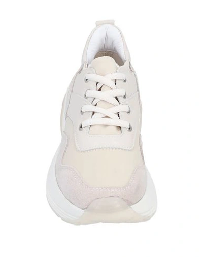 Shop Docksteps Sneakers In Ivory