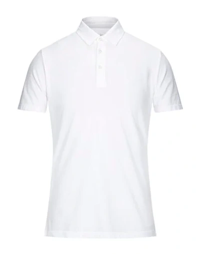 Shop Altea Polo Shirts In White