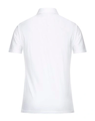 Shop Altea Polo Shirts In White