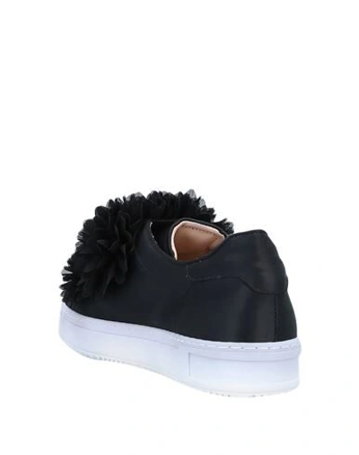 Shop Pokemaoke Sneakers In Black