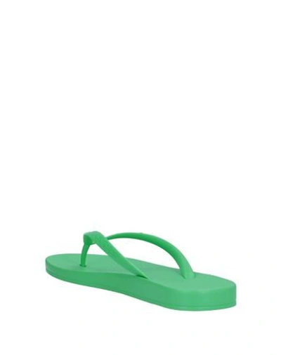 Shop Ipanema Flip Flops In Green