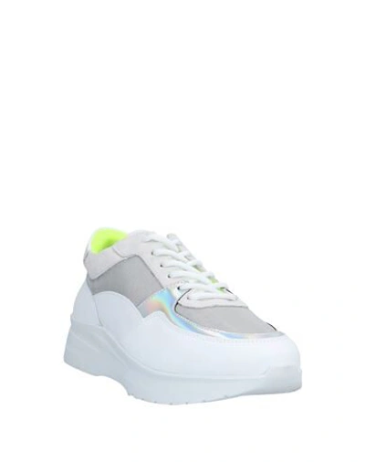 Shop Filling Pieces Sneakers In Light Grey