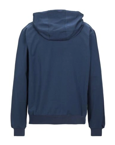 Shop Bikkembergs Sweatshirts In Dark Blue