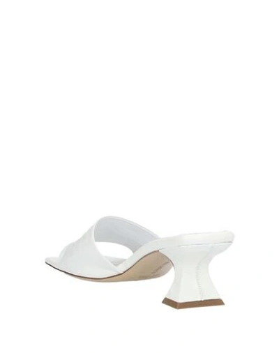 Shop Aldo Castagna Sandals In White