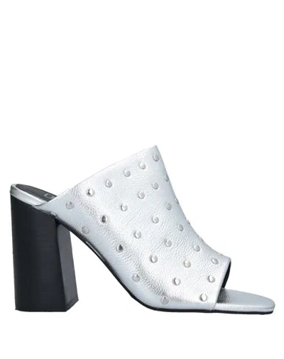 Shop Sol Sana Sandals In Silver