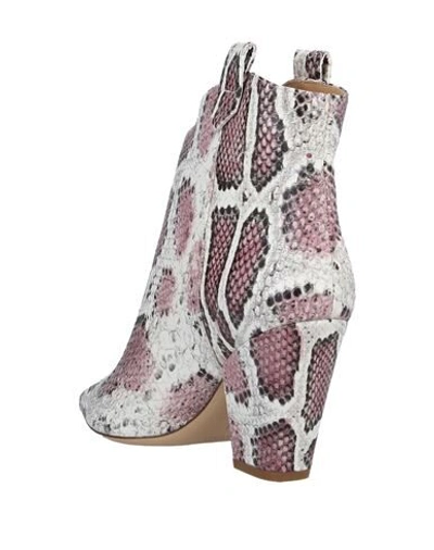 Shop Aldo Castagna Ankle Boots In Pastel Pink