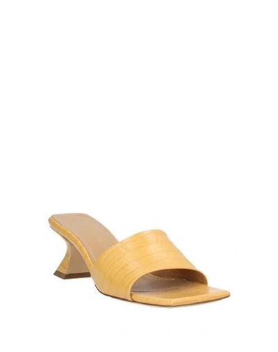 Shop Aldo Castagna Sandals In Apricot