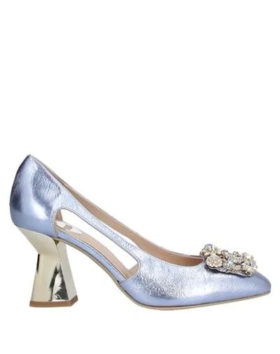 Shop Ras Pumps In Pastel Blue