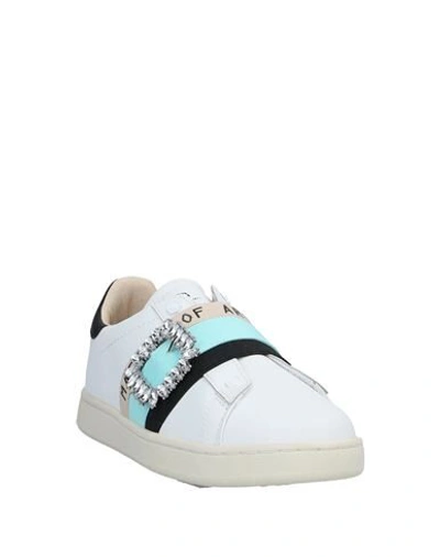 Shop Moa Master Of Arts Sneakers In White