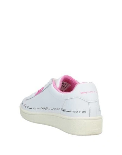 Shop Moa Master Of Arts Moaconcept Woman Sneakers White Size 6.5 Soft Leather