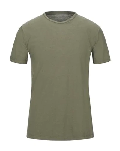 Shop Altea T-shirts In Military Green