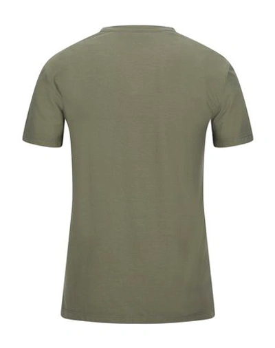 Shop Altea T-shirts In Military Green