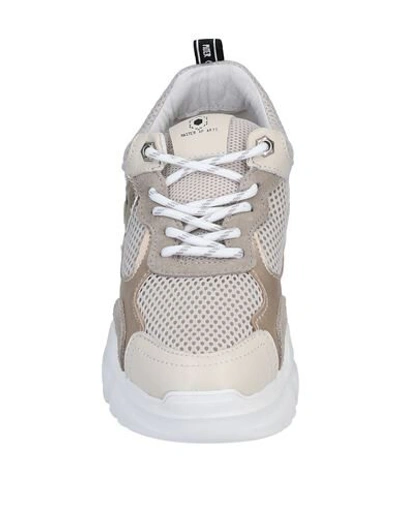 Shop Moa Master Of Arts Sneakers In Dove Grey