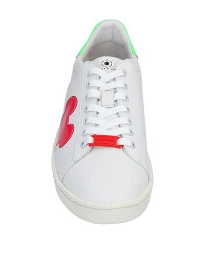 Shop Moa Master Of Arts Sneakers In White