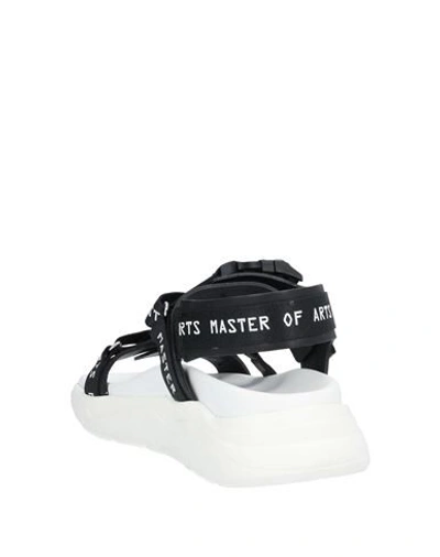 Shop Moa Master Of Arts Sandals In Black