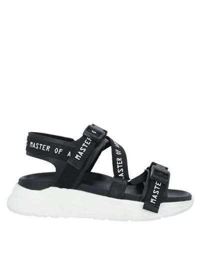 Shop Moa Master Of Arts Sandals In Black