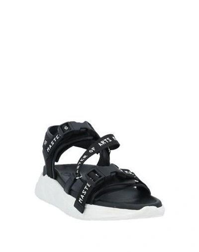 Shop Moa Master Of Arts Sandals In Black