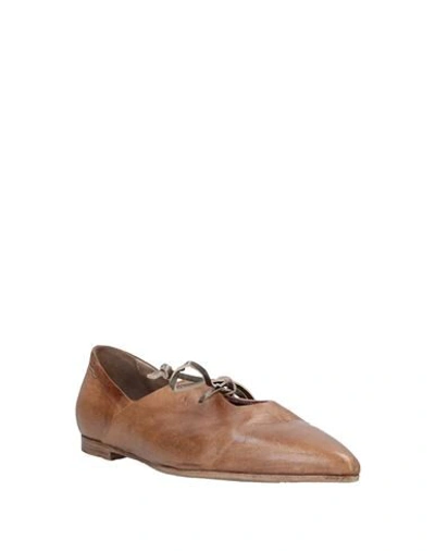Shop Alexander Hotto Lace-up Shoes In Khaki