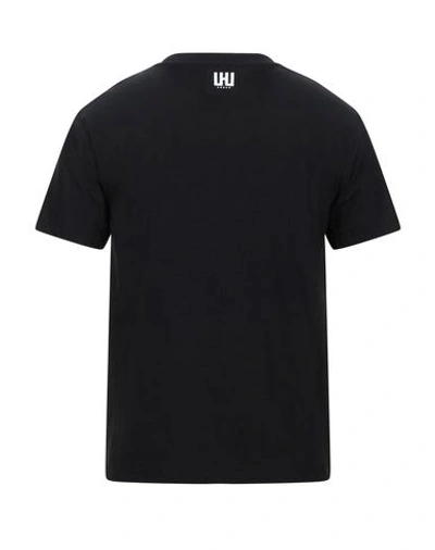 Shop Lhu Urban Man T-shirt Black Size S Cotton