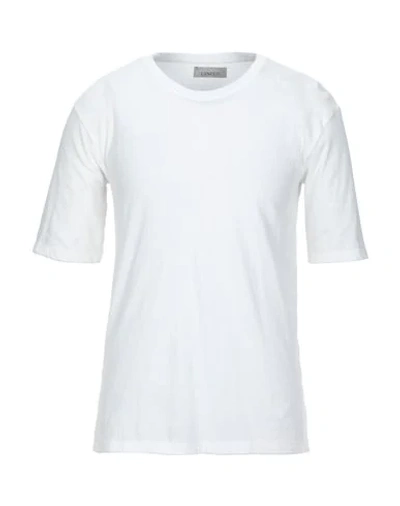 Shop Laneus T-shirts In White