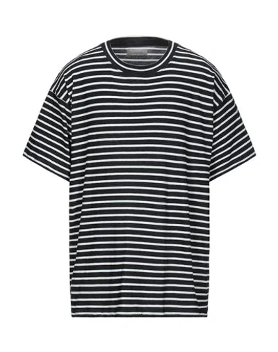 Shop Laneus Man T-shirt Black Size S Cotton, Polyamide