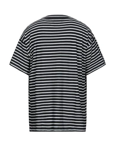 Shop Laneus Man T-shirt Black Size L Cotton, Polyamide