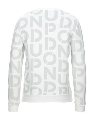 Shop Dondup Sweatshirts In Ivory