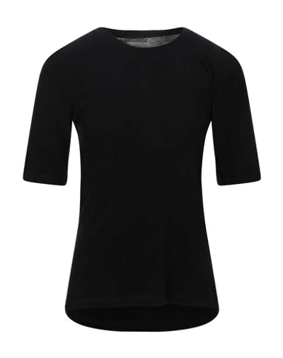 Shop Laneus T-shirts In Black