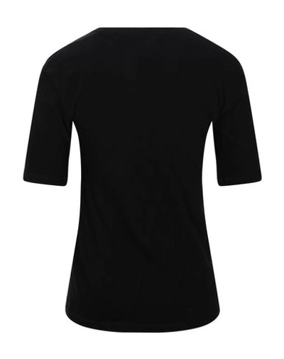 Shop Laneus T-shirts In Black