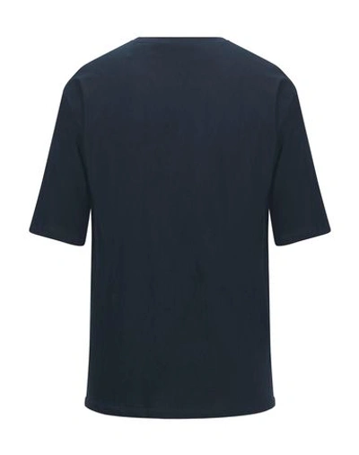 Shop Laneus T-shirts In Blue